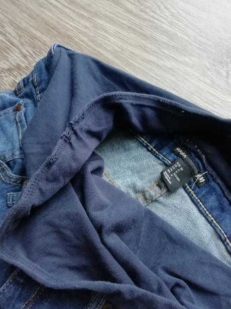 Tehotenské rifle, h&m,36