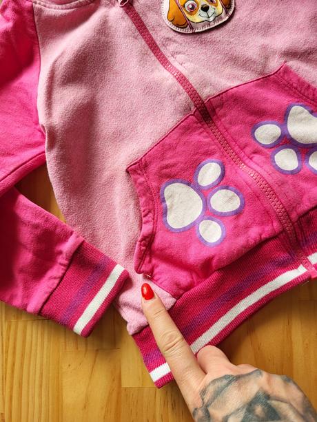 Mikina paw patrol 104 na 3-4 roky, nickelodeon,104