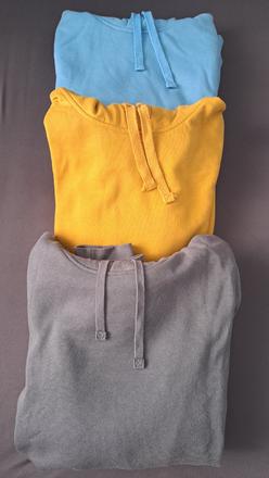 Chlapčenské mikiny s kapucňou 3ks, new yorker,s