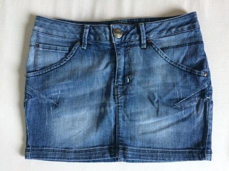 Only riflová sukňa vel.s, only,s