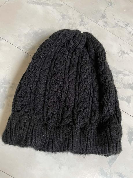 Pletená čiapka beanie, 