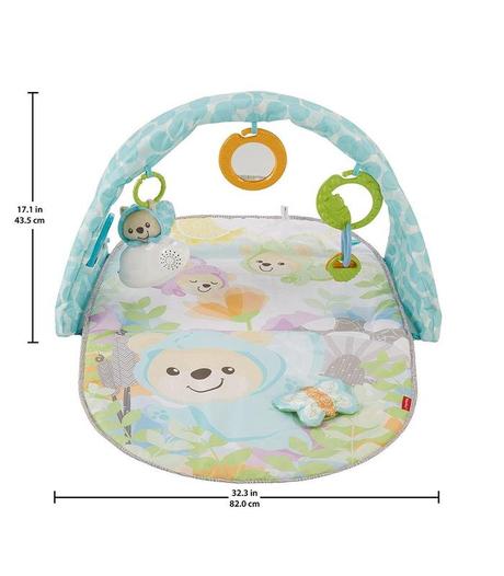 Fisher price hracia deka motýliky, 