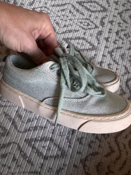 Tenisky plátené zara, zara,28