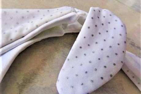 Trblietavé plavky/spodok, tezenis,l