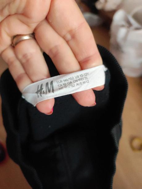 Mikina nyc h&m veľ 146/152, h&m,152