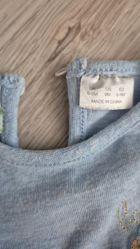 Šaty s dlhým rukávom veľ. 74, disney,74