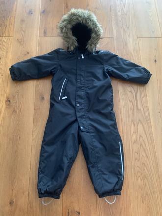 Reima puhuri zimná kombinéza 98/104, reima,98