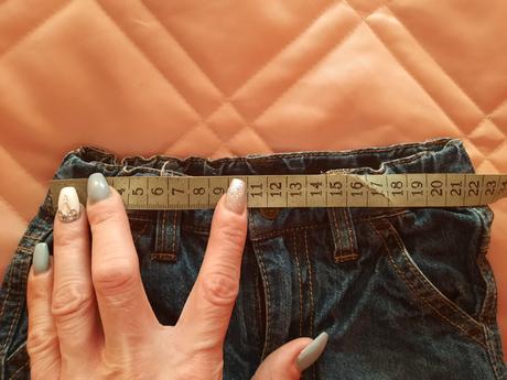 Riflové nohavice, l.o.g.g.,62