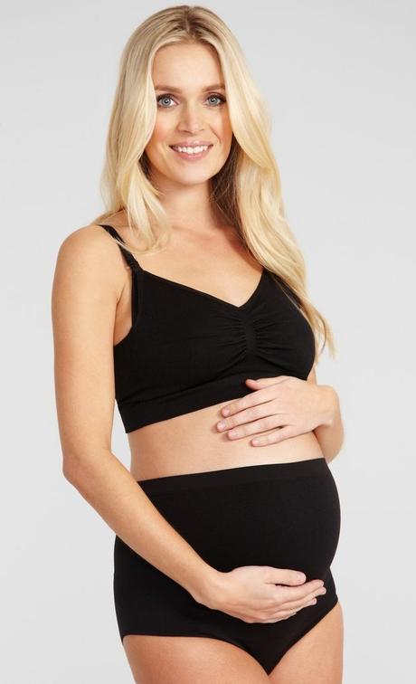 Bezšvová vystužená podprsenka na dojčenie 365 -d, 80,d