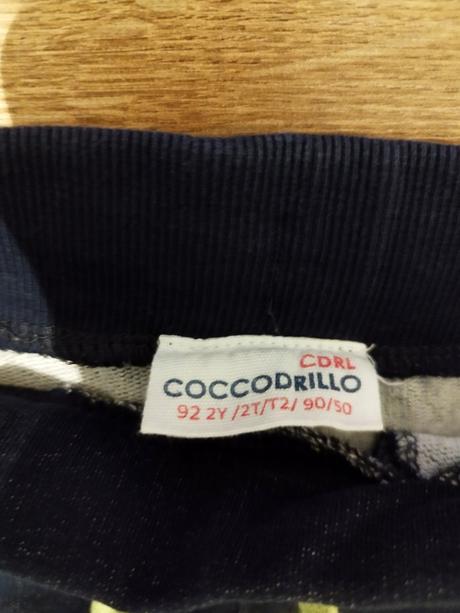 Teplákové nohavice zn. coccodrillo v. 92, coccodrillo,92