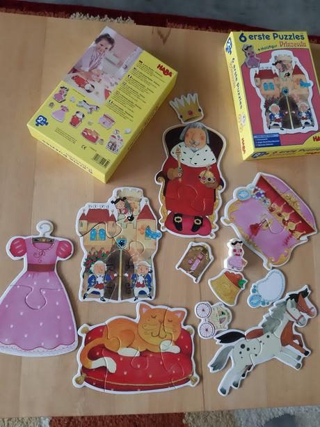 Haba puzzle pre dievčatká top krásne,