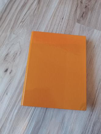 Oranžový šanón/zakladač,