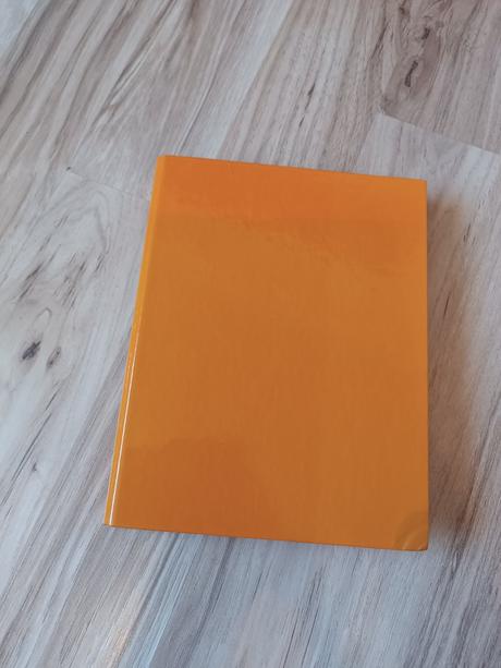 Oranžový šanón/zakladač,