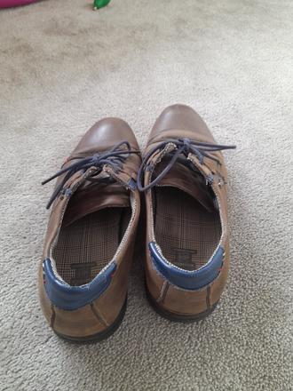 Kožené topanky, john garfield,43