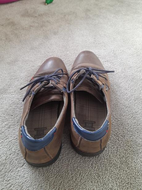 Kožené topanky, john garfield,43