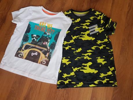 Maskačové tričko, f&f,134