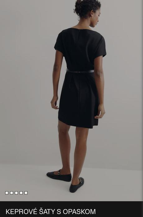 Šaty z h&m, h&m,m
