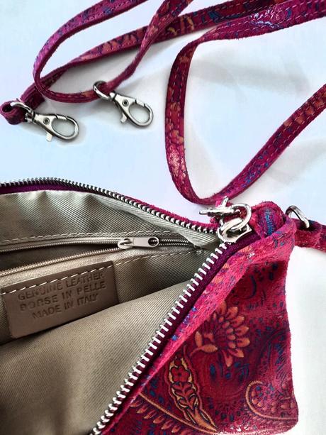 Koža artist listovka, 