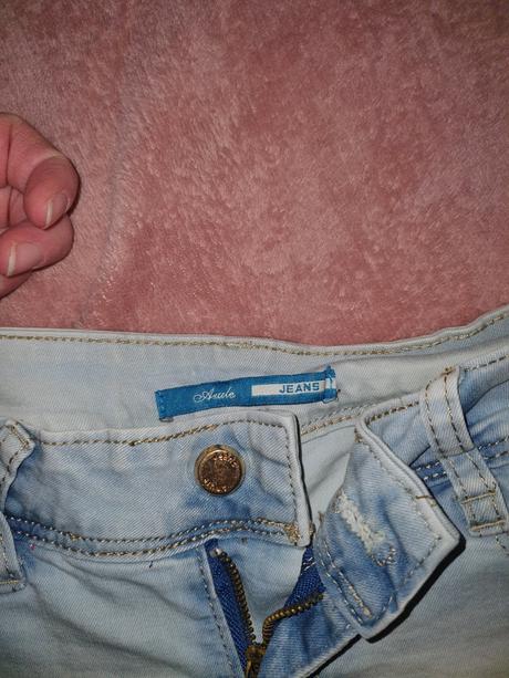 Sexi riflove kratasy xs s, s