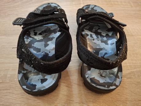Chlapčenské sandále na suchý zips č.36, 36