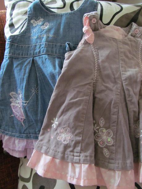 2x šatičky s aplikáciami, next,68