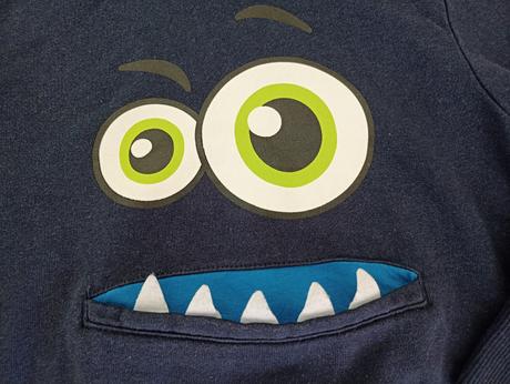 Príšerková mikina, kiki&koko,110