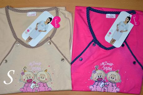 Materská nočná košeľa, vienetta secret,l / m / s / xl / xxl