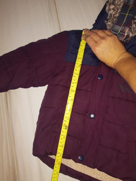 Detská zimná bunda s kožušinkou next 86, next,86