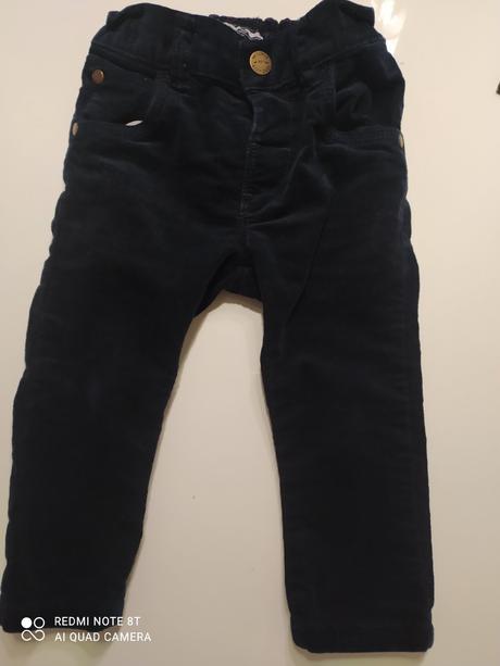 Next rozne rifle nohavice leginky zatep 9-12m (80), next,80