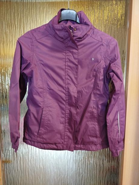 Vodeodolná a vetruodolná turistická bunda, alive,140