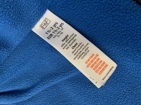 Chlapcenska tepla bunda, f&f,92