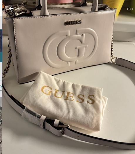 Kabelka guess nová, guess