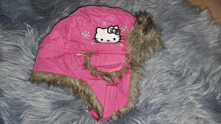 Známa čiapka hello kitty, h&m,116