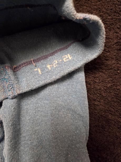 Pancuchy desoles ovecky a medved 6-12m a 12-24m, 80