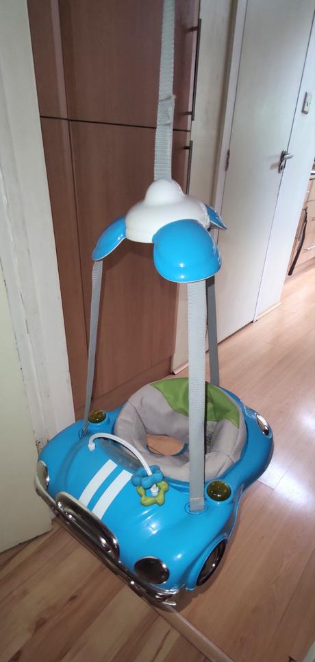 Hopsadlo auticko na zarubnu - svieti, zvuky, 