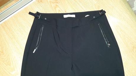 Dámske nohavice s pukmi, reserved,m