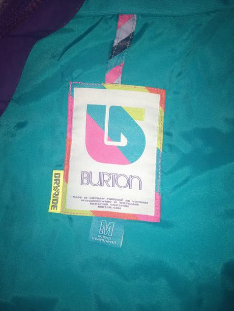 Bunda burton, burton,134