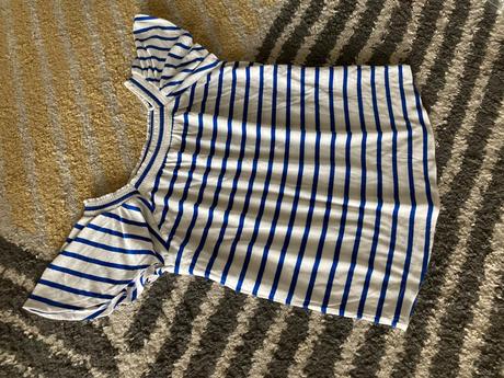 Pásikavé tričko lindex, lindex,128