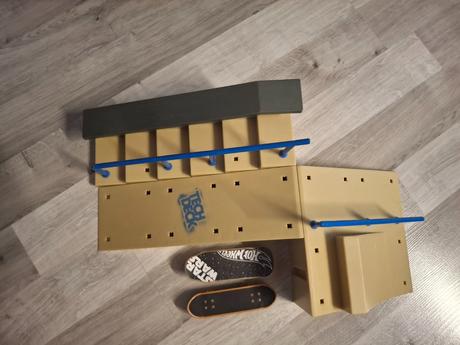 Tech deck trénovacia zostava, 