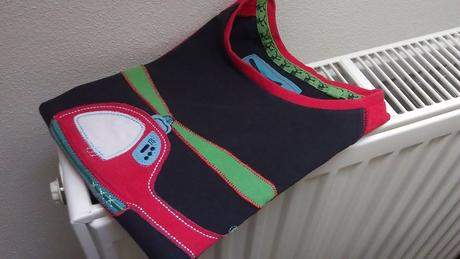 Tričko s helikoptérou 104/110, tu,104