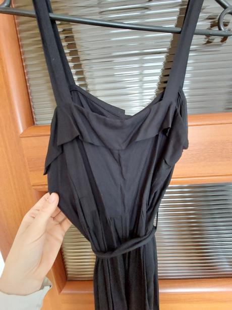 Čierny letný overal reserved veľ.36, reserved,s