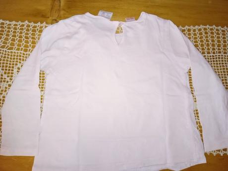 Rozkošné tričko/blúzka  s mašličkou, zara,98