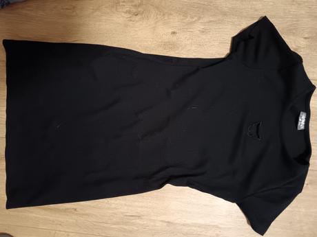 Čierne dievčenské šaty, pepco,146