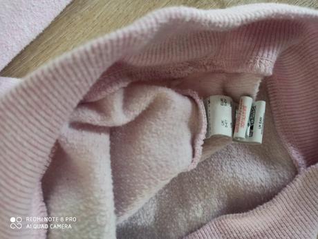 Teplá mikinka pre dievcatko, 110