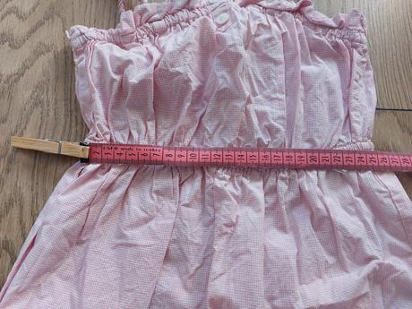 Letné overaly bez rukávov 2 ks 98/104, 98