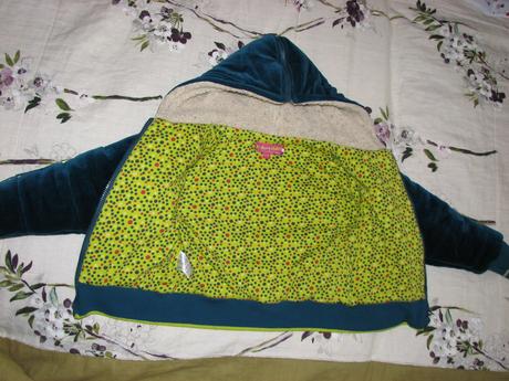 Krásna bunda značky bakery babe, 128