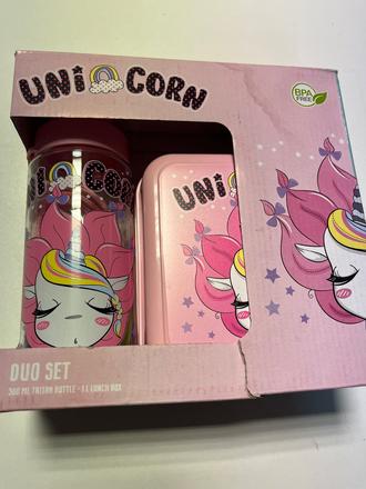 Desiatová sada unicorn,