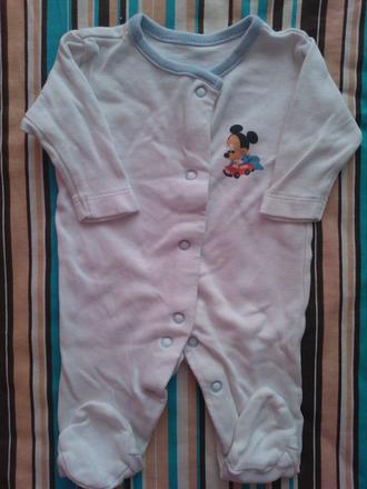 Malinké pyžamko disney, disney,50