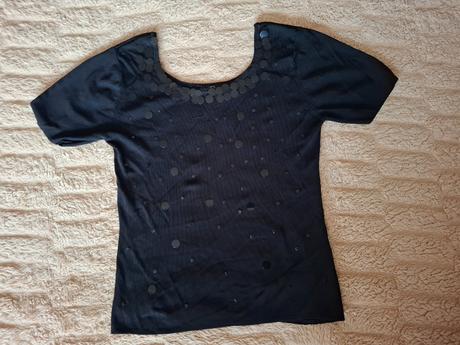 Tričko s flitrami, diva,l