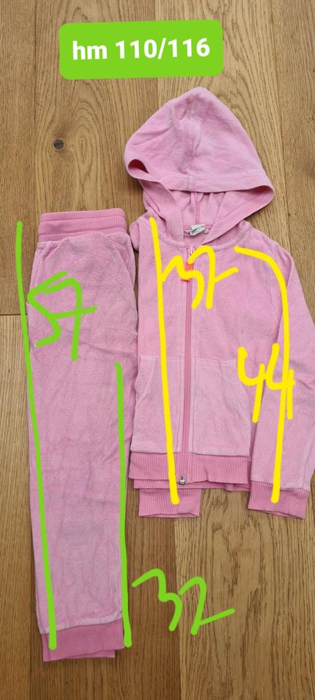 Set do škôlky 110/116, h&m,110